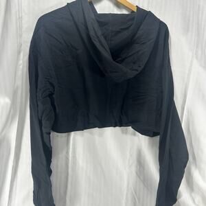 Balera Dance Black Hoodie Girls Sz XLS New